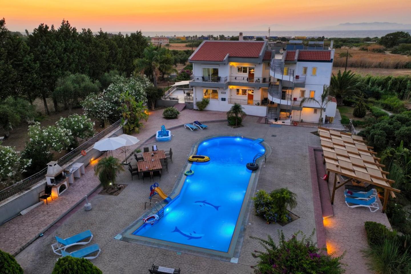 The Masseria * Fanes (Rhodes)